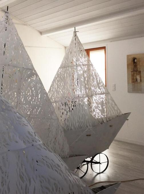 In The Heart Of Artists'S House Ξενοδοχείο Espiens Εξωτερικό φωτογραφία